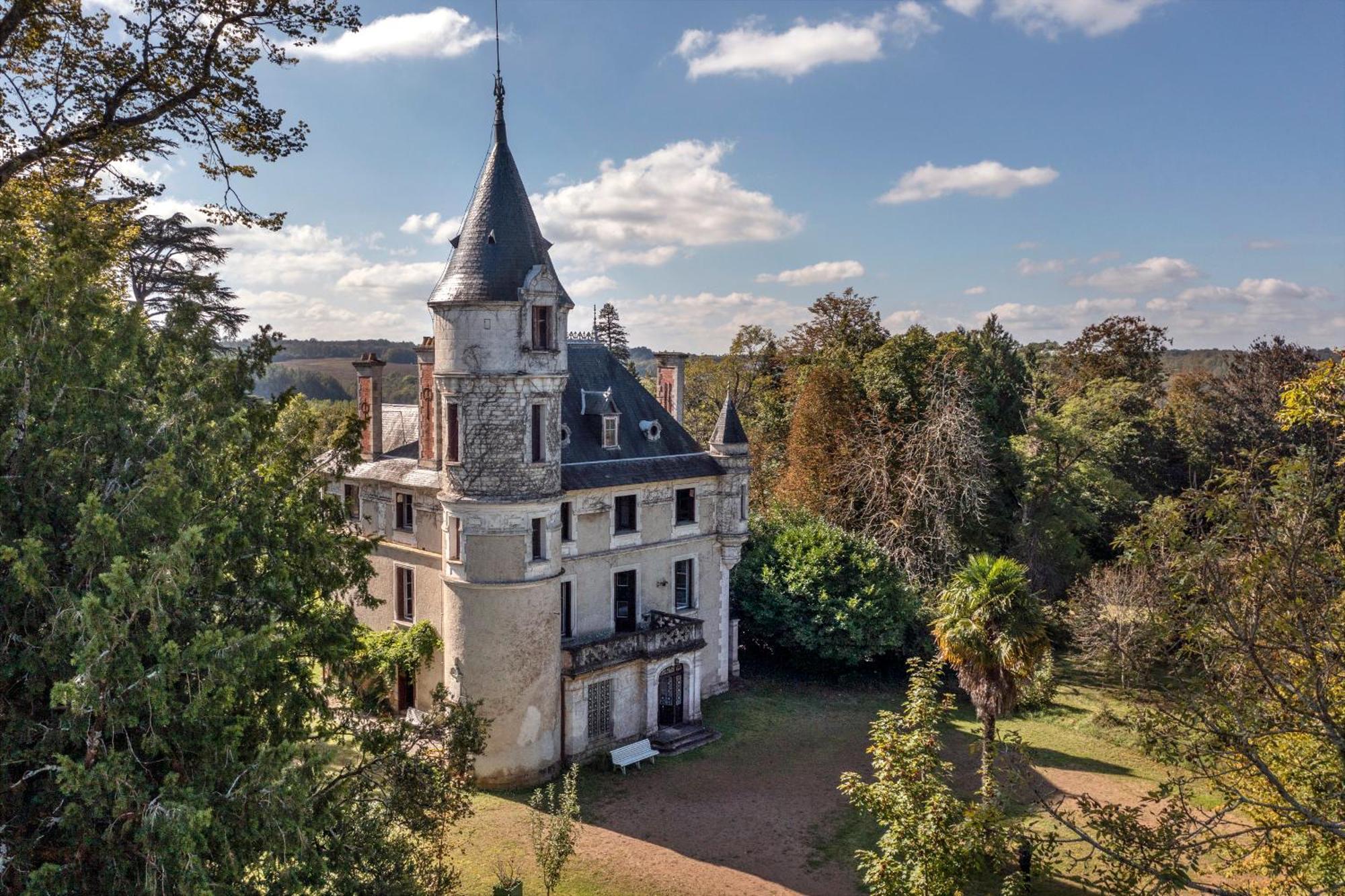 Chateau De Puymoger Javerlhac-et-la-Chapelle-Saint-Robert Exterior foto